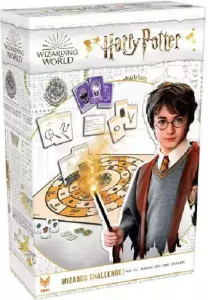 Board Game Harry Potter Wizards Challenge for 2-8 Players 7+ Years Old (EN) Topi Games