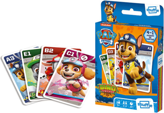 Επιτραπέζιο Παιχνίδι Paw Patrol για 2-4 Παίκτες 4+ Ετών (ES) Cartamundi