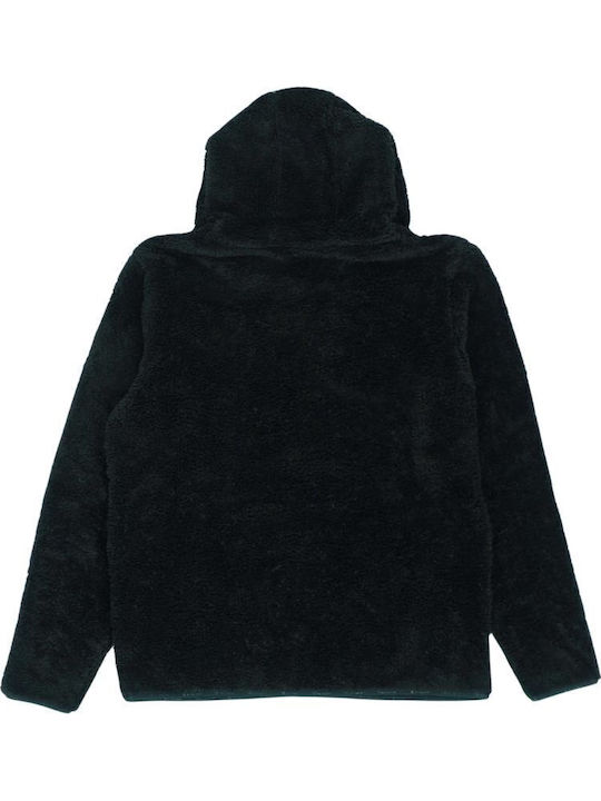 Sweatshirt with Hood Black