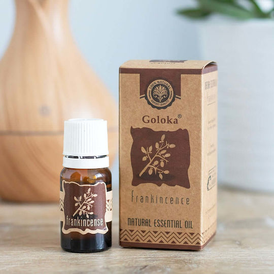 Goloka Natürliches Ätherisches Öl Weihrauch 10ml