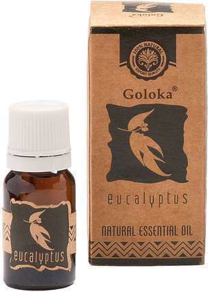Goloka Natürliches Ätherisches Öl Eukalyptus 10ml