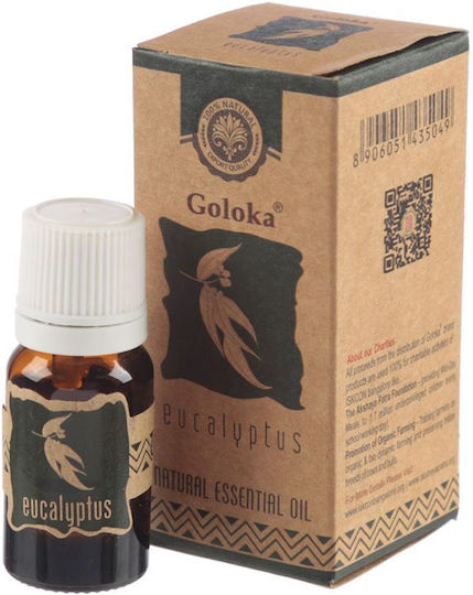 Goloka Natürliches Ätherisches Öl Eukalyptus 10ml