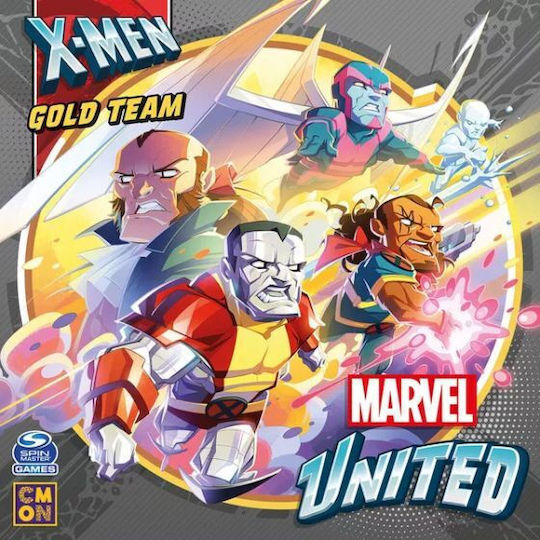 Game Expansion United X-Men Gold Team for 1-4 Players 14+ Years Old (EN) Marvel