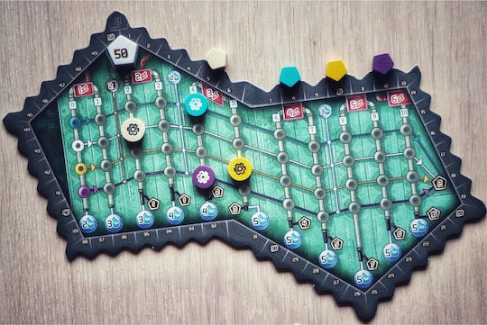 Board Game Cloud Age for 1-4 Players 10+ Years Old (EN) Dlp Games