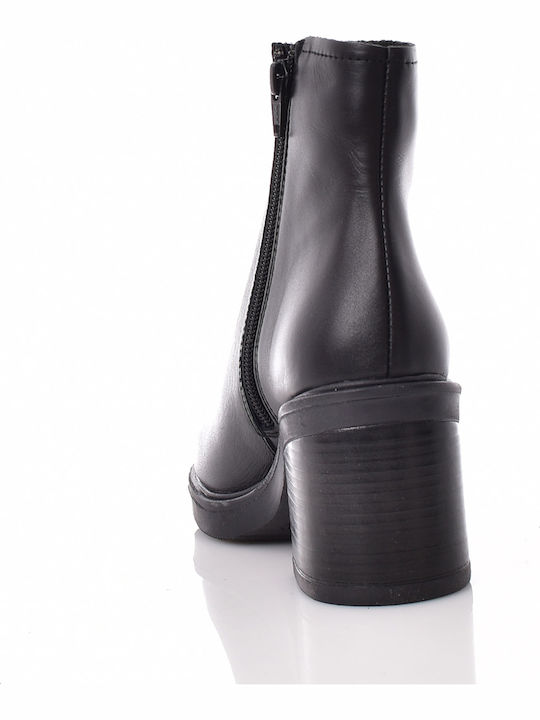 Stiefeletten Damen Schwarz