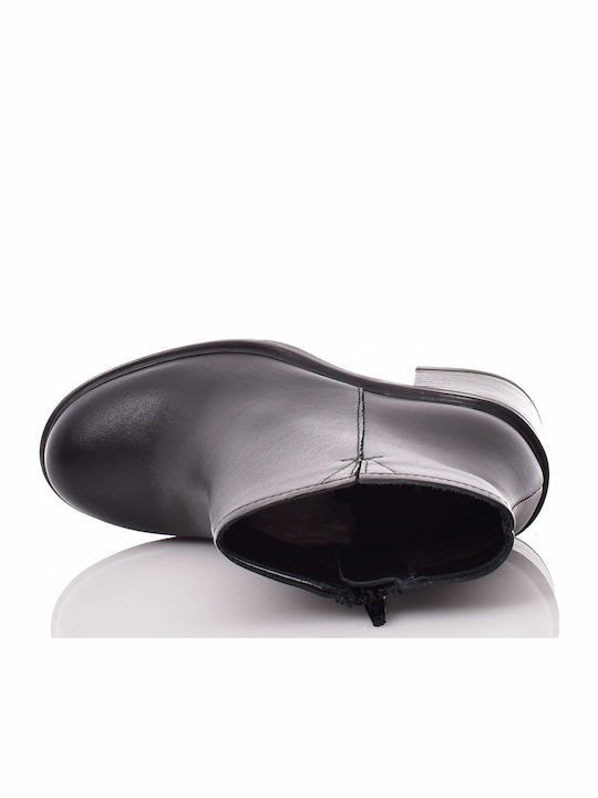 Stiefeletten Damen Schwarz