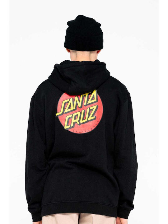 Santa Cruz Black with Hood