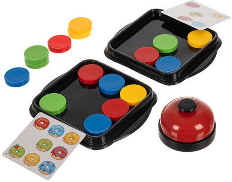 Настолна игра Logic Game 3+ години (EN) Kruzzel