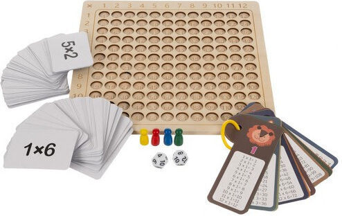 Настолна игра Multiplication Table Kruzzel