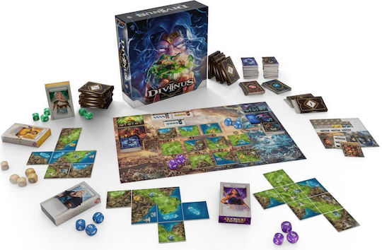 Board Game Divinus for 2-4 Players 10+ Years Old (EN) Lucky Duck Games