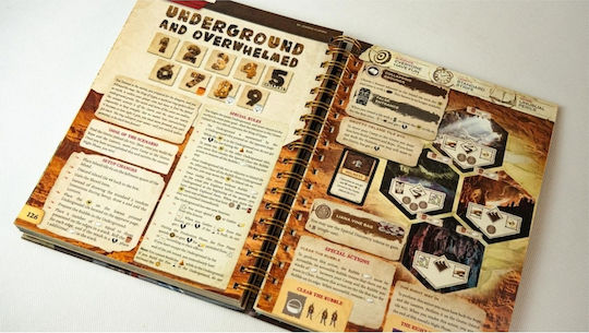 Επέκταση Παιχνιδιού Robinson Crusoe: Adventure On Cursed Island - The Book of Adventures για 1-4 Παίκτες 14+ Ετών (EN) Portal Games