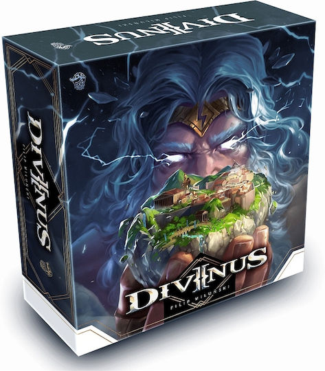 Επιτραπέζιο Παιχνίδι Divinus για 2-4 Παίκτες 10+ Ετών (EN) Lucky Duck Games