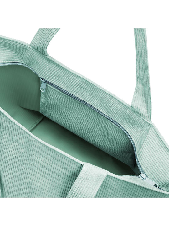 Women's Bag Shopper Shoulder Green