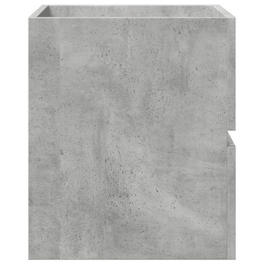 vidaXL Waschtisch ohne Waschbecken L41xB38.5xH45cm Gray