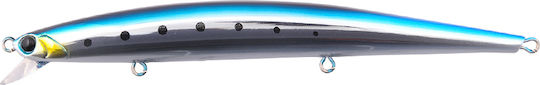 Ryobi Trappers Pro Minnow 163s Τεχνητό Δόλωμα Ψαράκι (Minnow) 29gr 10