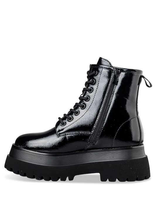 Envie Shoes Boots Black E58-20485-34