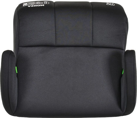 Moni Monza Autositz Kindersitz i-Size mit Isofix Schwarz 22-36 kg