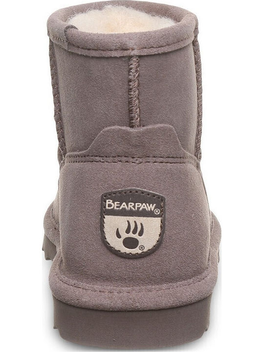 Alyssa Leder Stiefeletten Damen Gray