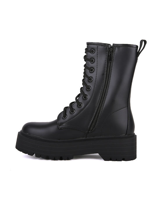 Stiefeletten Damen Schwarz