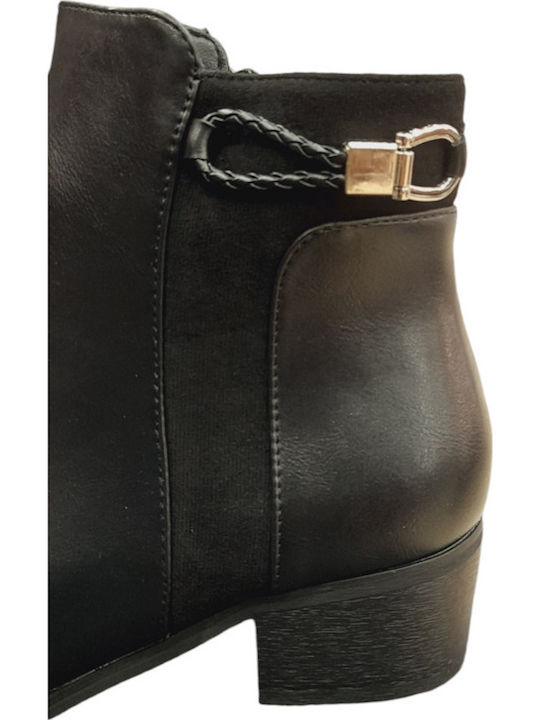 Stiefeletten Damen Schwarz