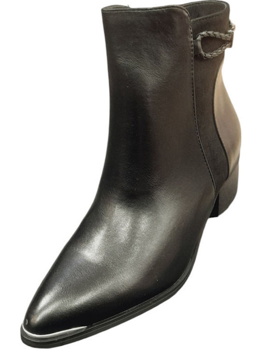Stiefeletten Damen Schwarz