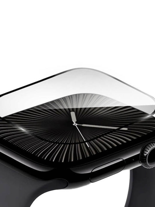 2x Хибридно стъкло Erbord Apple Watch 10 46mm