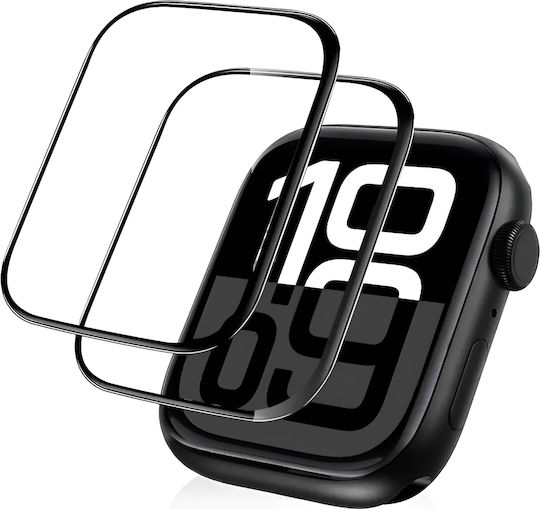 2x Hybridglas Erbord Apple Watch 10 42mm