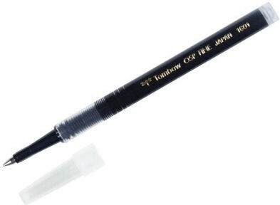 Tombow Decomagic Ersatz- und Füllfederhaltertinten für Stift Schwarz