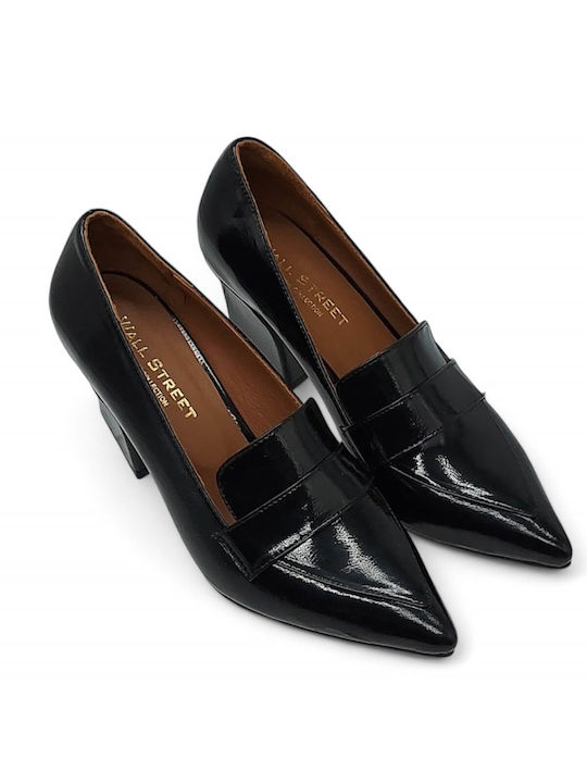 Pumps mit mittelhohem Absatz Schwarz