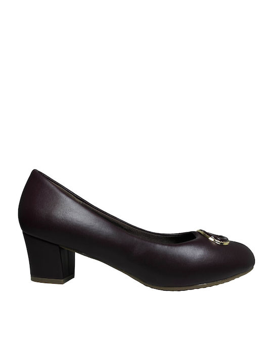 Pumps Burgundisch