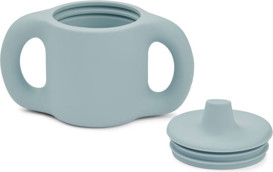 Liewood Baby Cup Katinka Made of Silicone Blue 145ml for 6m+