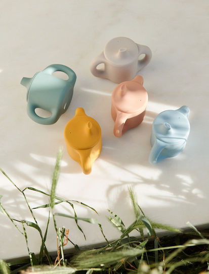 Liewood Baby Cup Katinka Made of Silicone Blue 145ml for 6m+