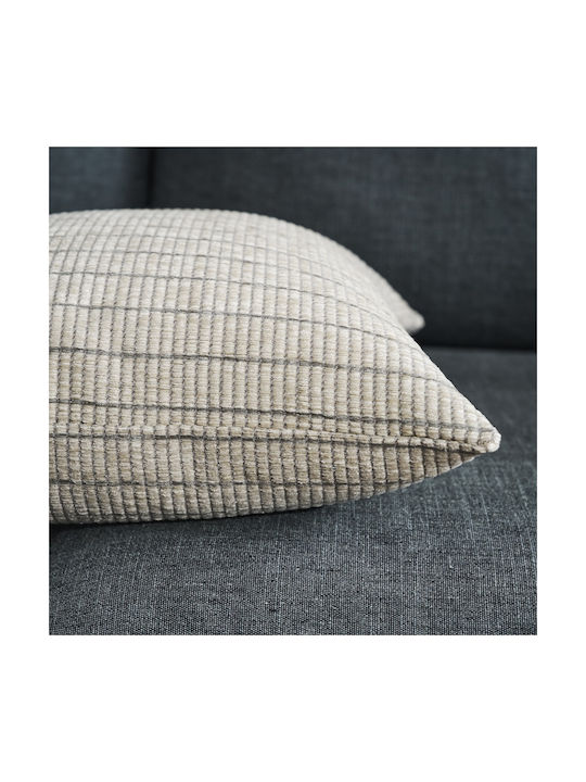 Gofis Home Decorative Pillow Case Thyra Beige/grey 273/05 50x50cm.