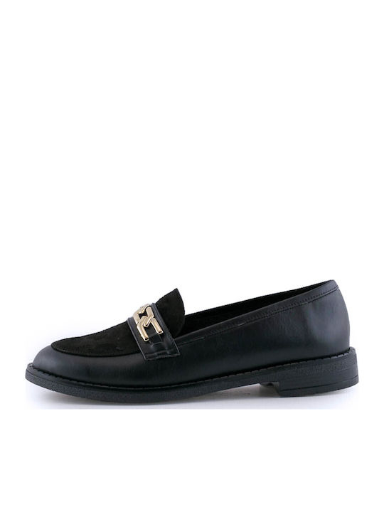 Γυναικεία Loafers σε Μαύρο Χρώμα
