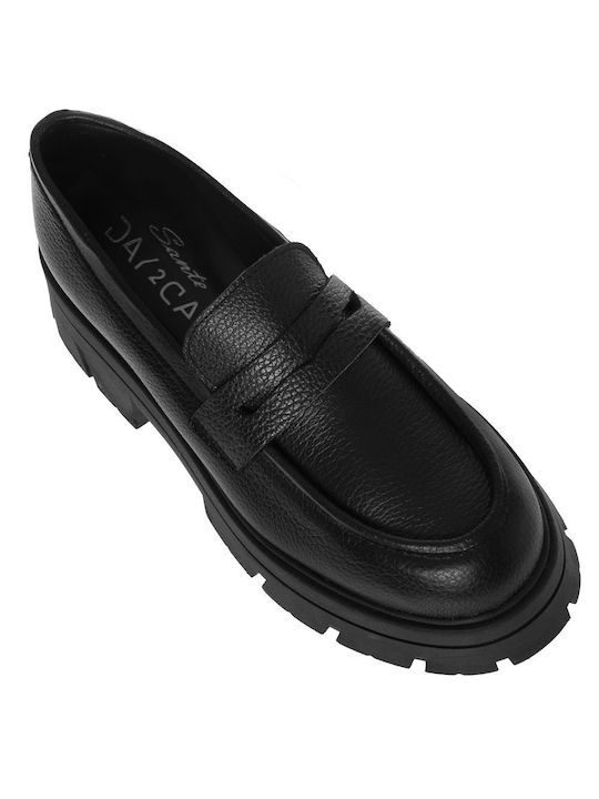 Sante Day2day Women's Moccasins in Black Color