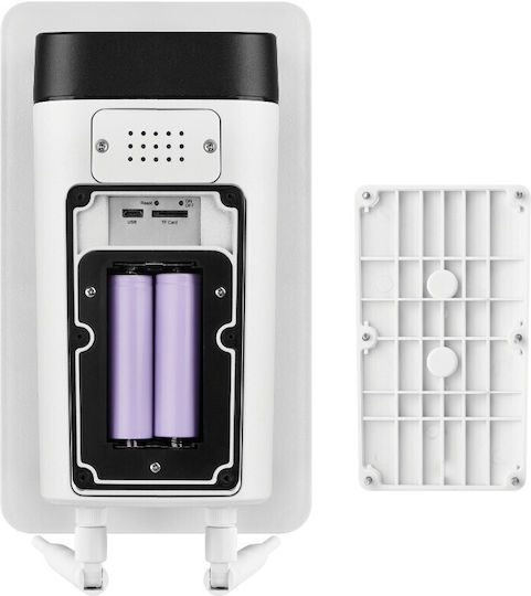 Netatmo IP Κάμερα Παρακολούθησης Full HD+ 4MP Αδιάβροχη Μπαταρίας με Αμφίδρομη Επικοινωνία