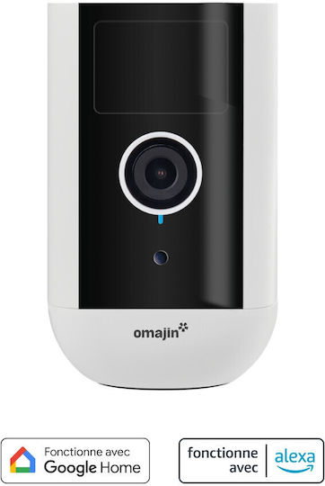Netatmo IP Surveillance Camera Wi-Fi Full HD+ 4MP Waterproof Battery Powered with Two-Way Communication Gray