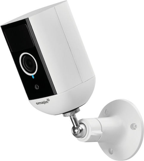 Netatmo IP Surveillance Camera Wi-Fi Full HD+ 4MP Waterproof Battery Powered with Two-Way Communication Gray
