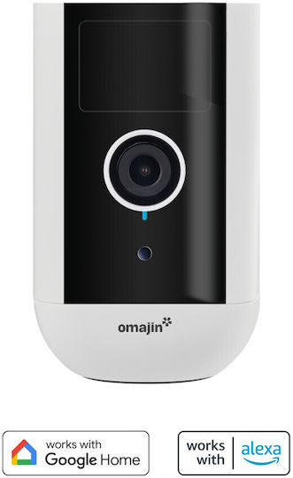 Netatmo IP Surveillance Camera Wi-Fi Full HD+ 4MP Waterproof Battery Powered with Two-Way Communication Gray