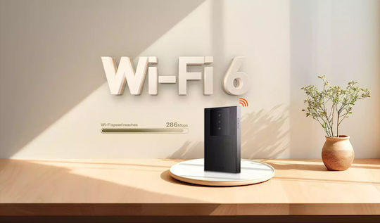 Tenda MF3 v1 Ασύρματο 4G Router Wi‑Fi 6
