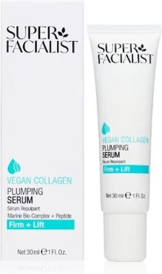 Super Facialist Moisturizing Serum Face with Peptides & Collagen 30ml