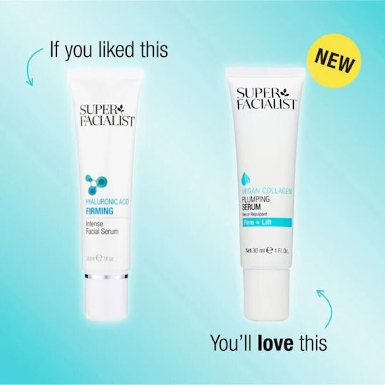 Super Facialist Moisturizing Serum Face with Peptides & Collagen 30ml