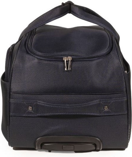 Cardinal Sack Voyage 46.6lt Navy Blue with Wheels Fabric L49xW28xH30cm