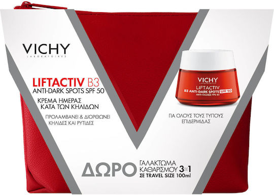 Vichy Liftactiv B3 Σετ Περιποίησης για Λάμψη 3τμχ