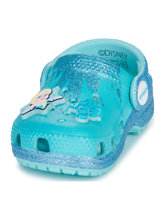 Classic Frozen Elsa Παιδικά Ανατομικά Σαμπό Θαλάσσης Μπλε