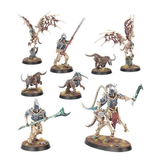 Warhammer Age of Sigmar Warcry Teratische Kohorte 112-22