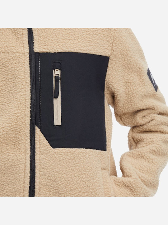 Παιδική Ζακέτα Fleece Καφέ Hilka Iii