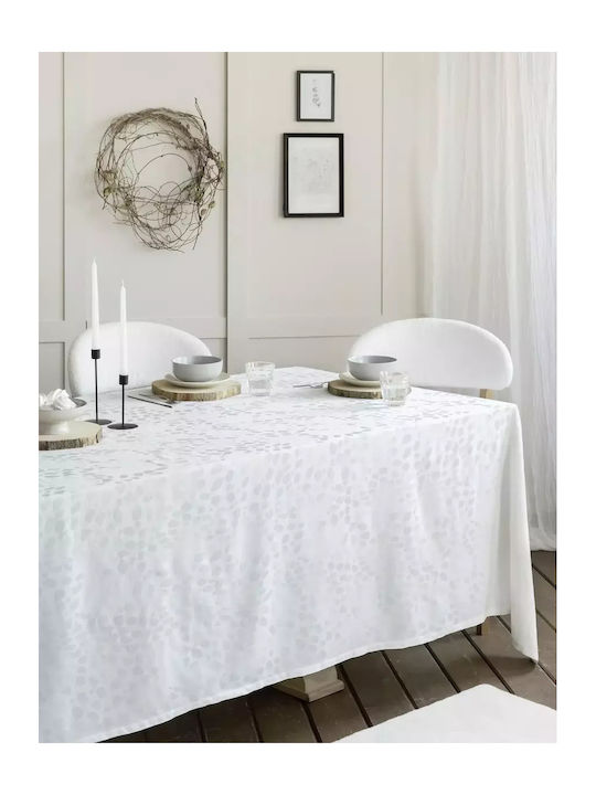 Nima Tablecloth Sylvan Off White 160x310cm