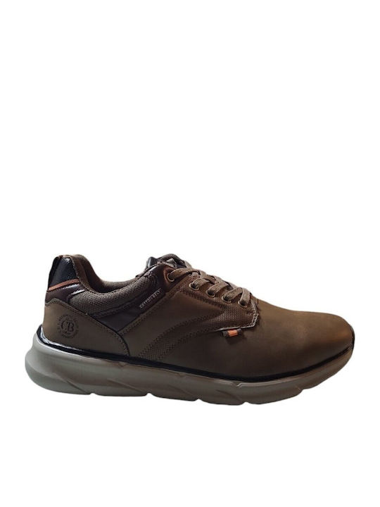 Ανδρικά Sneakers Καφέ