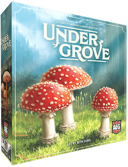 Επιτραπέζιο Παιχνίδι Undergrove για 1-4 Παίκτες 10+ Ετών (EN) Alderac